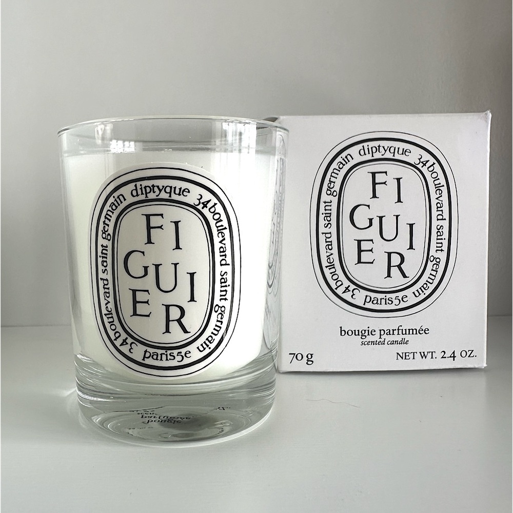Diptyque - Figuier Candle! Brand New! Travel Size!